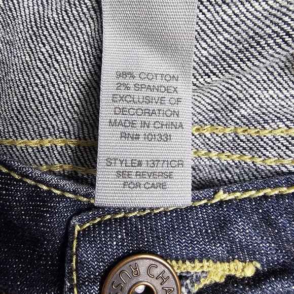 COPY - Charlotte Russe Everyday Boot jeans sz 4 - Picture 11 of 12